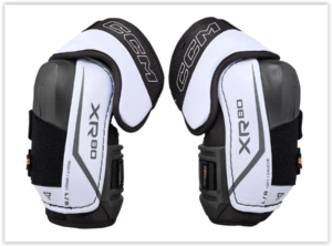 CCM EP TACKS XR80 Eishockey Ellenbogenschoner Junior - ASD Design & JDP Kappe