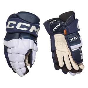 CCM HG TACKS XR SR Eishockey Handschuhe Senior - ASD Design & D3O Schutz - Pro Polyester