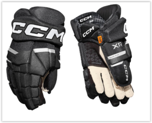 CCM HG TACKS XR JR Eishockey Handschuhe Junior - ASD Design & D3O Kn�chelschutz