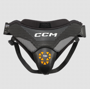 CCM GOALIE JOCK SR Goalie Tiefschutz Senior - Eishockey Pelvic Protector - FLEXMOTION Design