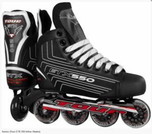 Tour ETX 550 Inline Skates   >