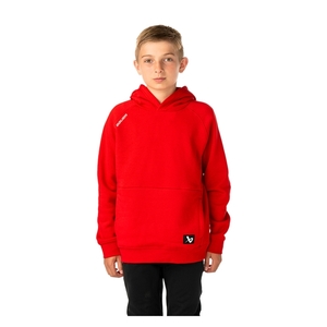 BAUER Team Hoodie Ultimate - rot - Yth.