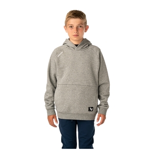 BAUER Team Hoodie Ultimate - grau - Yth.