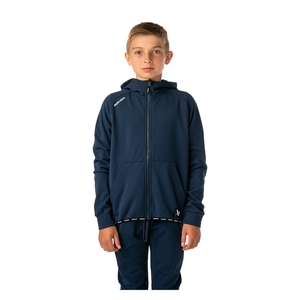 BAUER Fleece Zip Hoodie Team - marine - Yth.
