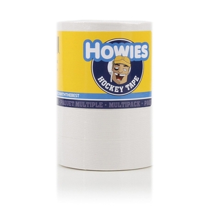 HOWIES Hockey Tape 5er-Pack 25,4 mm x 18,28 m Wei�