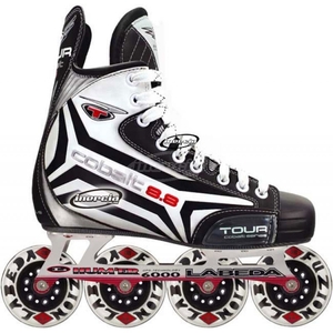Tour Cobalt 8.8 Inline Hockey Skates   -- AUSSTELLUNGSST�CK --