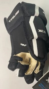 TRUE XC9 Bambini-Handschuh, 8 links, schwarz/wei�   >   -- LAGERFUND --