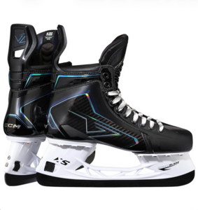 CCM VIZION Skate Testprogramm