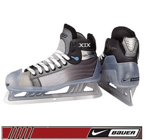 Nike-Bauer VAPOR XIX Goalie - Skates, SR, Gr. 11 UK (46 EU)   >