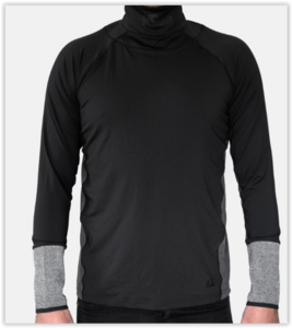 KOSA Nackenschutz-Shirt mit Kevlar und Handgelenkschutz
