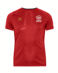 Warrior Aurum Tech Shirt Rot - Adler Berlin