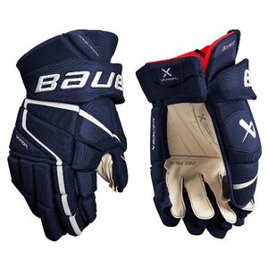 BAUER Vapor 3X Pro Handschuhe Senior  PRO RETURN WILD WINGS   >