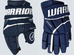 Warrior Covert QR6 Pro Handschuh (rechts) + Warrior Covert QR6 Team Handschuh (links)  14 >