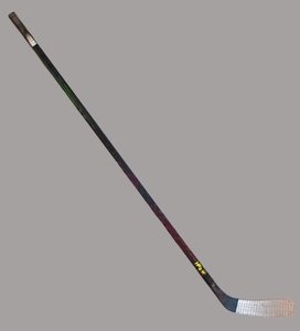 Warrior Covert QR6 Pro Grip Stick Senior 85 Flex, links, schwarzes Design   >