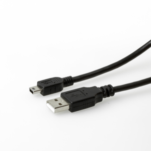 USB Lade- und Datenkabel 23 cm USB 2.0 (A auf Micro-B) schwarz