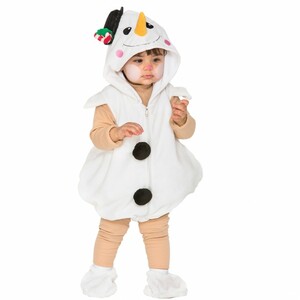 Schneemann Kost�m Little Snowman f�r Babys & Kleinkinder