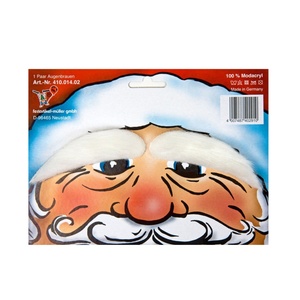 Augenbrauen wei fr Weihnachtsmann Kostm