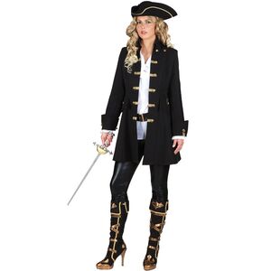 Piraten Kost�m Piratin Mantel deluxe f�r Damen