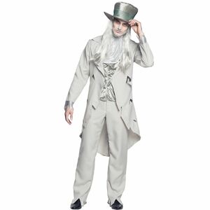 Halloween Kost�m Gruseliger Br�utigam f�r Herren