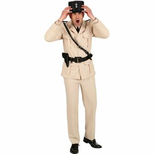 Kostüm französischer Polizist