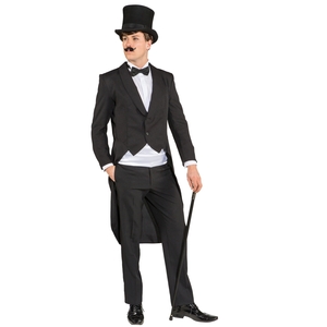 Standard Frack fr Herren, schwarz