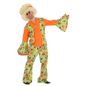 Hippie Kost�m Arne Flower Power f�r Herren
