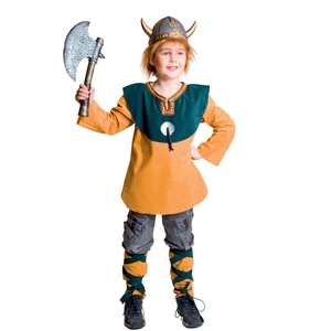 Wikinger Kost�m Wiki f�r Kinder