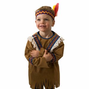 Indianer Kostüm Kleine Feder für Kinder