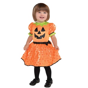 Halloween Kost�m K�rbis Nina f�r Babys & Kleinkinder