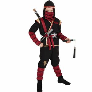 Ninja Kost�m Rote Schlange f�r Kinder