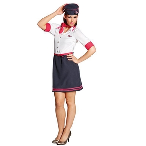 Kostüm Flugbegleiterin Paula