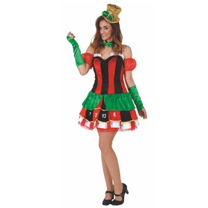 Casino Kost�m Lady Las Vegas f�r Damen