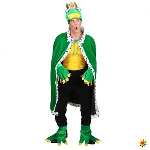 Froschkost�m Zubeh�r-Set