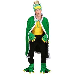 Frosch Kost�m Zubeh�r-Set mit Krone Handschuhe & Fu�stulpen f�r Erwachsene