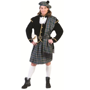 Schotten Kost�m Colin McClan f�r Herren