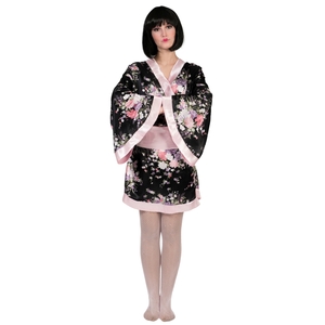 Japanerin Kost�m Geisha Kiwi f�r Damen