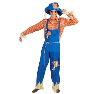 Vogelscheuche Kostm Strohpuppe Oliver fr Herren