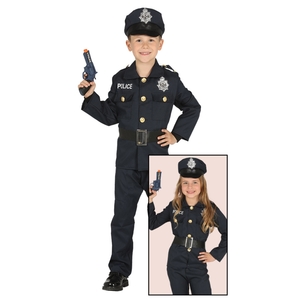 Polizei Kostüm Polizist Maddox für Kinder