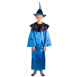 Zauberer Kost�m Magier Nino mit Hut f�r Kinder