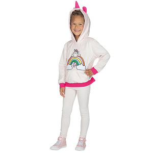 Einhorn Kost�m Hoodie Theodor f�r Kinder