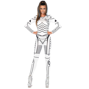 Roboter Kost�m Ash f�r Damen