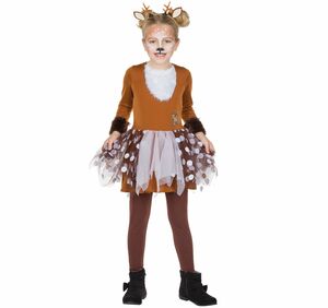 Rehkitz Kost�m Bambi f�r Kinder