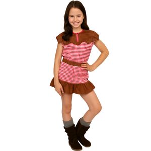 Cowgirl Kost�m Wyonna f�r Kinder