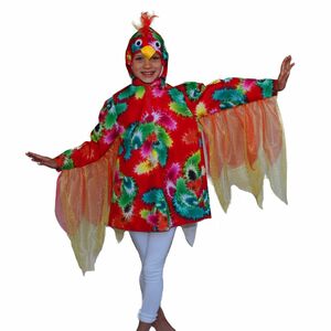 Papagei Kost�m Polly f�r Kinder