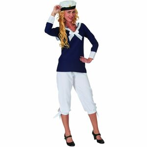 Matrosin Kostm Sailor Heike fr Damen