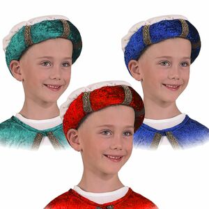 Kinder Turban Heilige Drei K�nige, verschiedene Farben