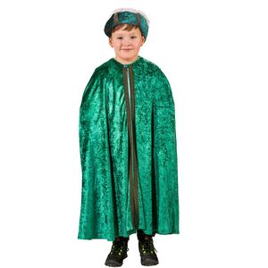 Heilige Drei K�nige Kost�m Mantel & Turban verschiedene Farben f�r Kinder