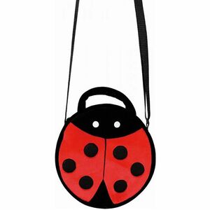 Marienk�fer Handtasche rund Ladybug 29 x 29 cm f�r Damen