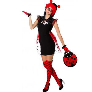 Schlauchkleid schwarz Kost�m-Zubeh�r f�r Damen