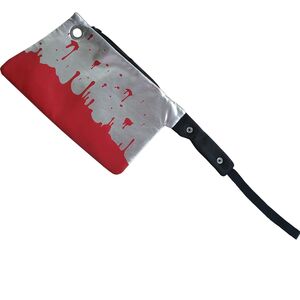 Handtasche Blutiges Beil 52 x 16 cm mit Trageschlaufe f�r Damen